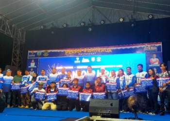 Serahkan Bonus Pegiat Berprestasi, Wujud Komitmen KORMI Kaltara