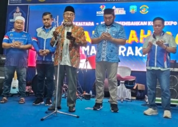 Tutup Pekan Olahraga Masyarakat, KORMI Kaltara Fokus Forda II