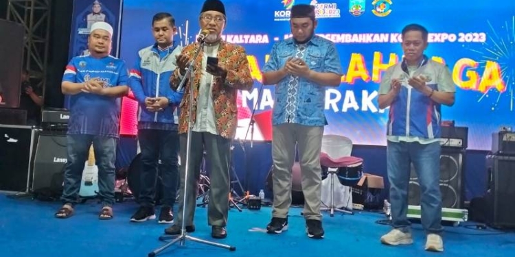 Tutup Pekan Olahraga Masyarakat, KORMI Kaltara Fokus Forda II