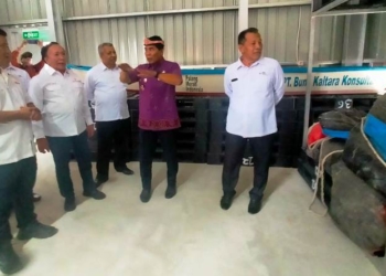 Resmikan Gudang PMI Kaltara, Gubernur Apresiasi PMI Pusat dan Pemerintah New Zealand