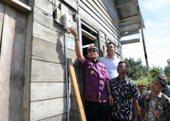 Bantuan Listrik Gratis, Wujud Keadilan Energi di Kaltara