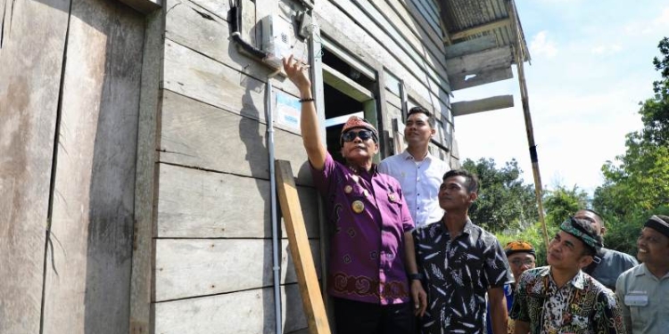 Bantuan Listrik Gratis, Wujud Keadilan Energi di Kaltara