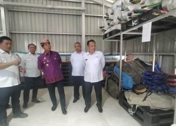 H. Hamid Amren: Gudang Logistik Ibarat Urat Nadi bagi PMI