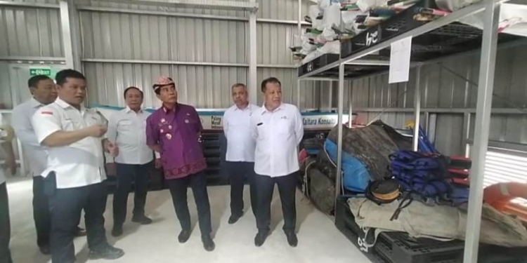H. Hamid Amren: Gudang Logistik Ibarat Urat Nadi bagi PMI