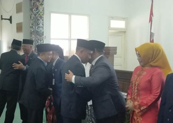 Bupati Lantik 6 Pejabat Tinggi Pratama