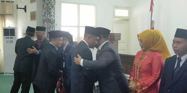 Bupati Lantik 6 Pejabat Tinggi Pratama