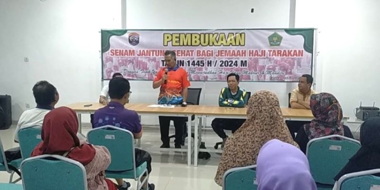 Buka Manasik Haji, Wali Kota Harapkan Calon Jemaah Penuhi Syarat Istitha’ah