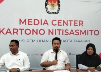 KPU Tarakan Tetapkan 4 Lokasi Kampanye Terbuka