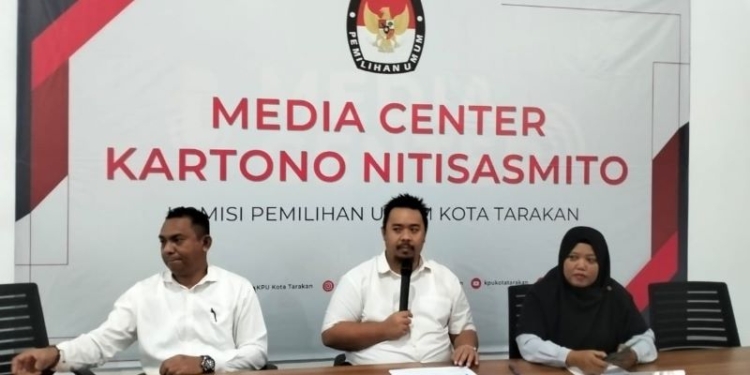 KPU Tarakan Tetapkan 4 Lokasi Kampanye Terbuka