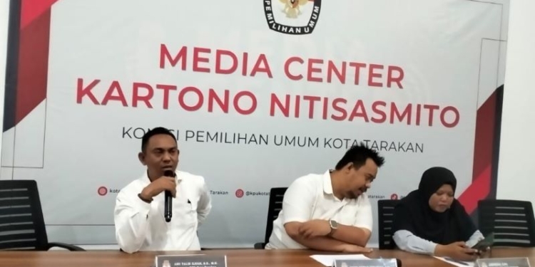 4.774 Petugas KPPS se-Tarakan Siap Dilantik
