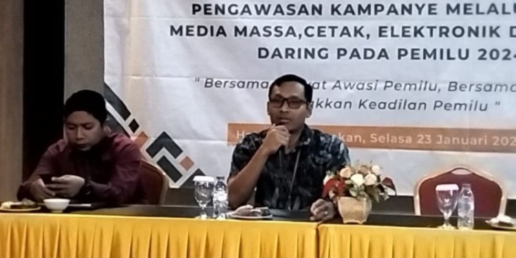 Masuk Rapat Umum Terbuka, Bawaslu Minta Media Saring Konten Kampanye Peserta Pemilu
