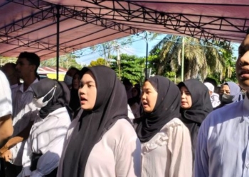 4.774 Petugas KPPS Dilantik, Ini Pesan Ketua KPU Tarakan