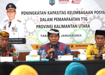 Gubernur Buka Kegiatan Peningkatan Kapasitas Kelembagaan Posyantek