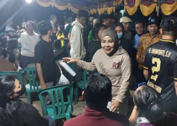 Hj Rachmawati Dianggap Peduli dan Dekat dengan Semua Kalangan