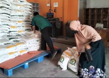 30.312 KPM di Kaltara Terima Cadangan Beras Bantuan Pangan 2024  