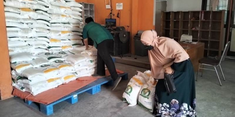 30.312 KPM di Kaltara Terima Cadangan Beras Bantuan Pangan 2024  