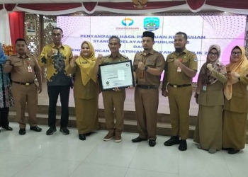 Sukses Raih Kategori A, Wali Kota Berharap Pelayanan Publik ke  Depan Gunakan Sistem Digital