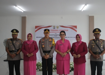 Wakapolda Kaltara Berganti, Kapolda Apresiasi Pengabdian Brigjen Pol Kasmudi