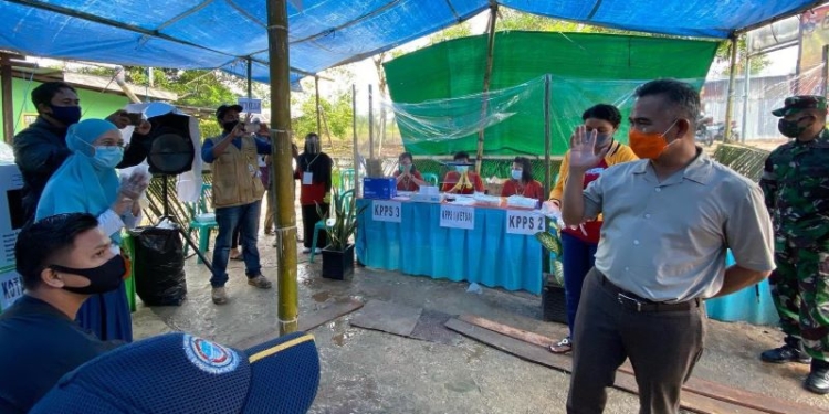 Wali Kota Khairul akan Nyoblos di Kelurahan Sebengkok