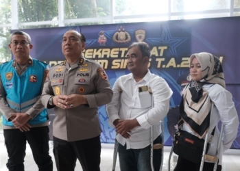 Dua Peserta Difabel Lolos Tes Tingkat Akhir SIPSS Polri