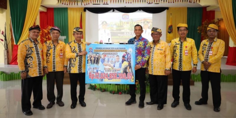 Apresiasi Kinerja Perumda Tirta Alam Tarakan, Wali Kota Berharap Diikuti yang Lain