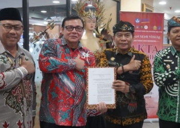 Bupati Nunukan Hadiri Penyerahan SK Pembukaan Prodi S-1 Kedokteran dan Profesi Dokter UBT