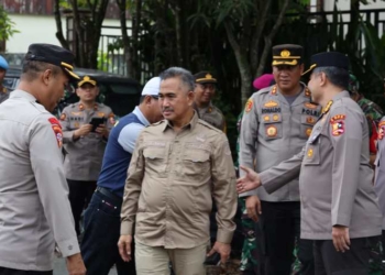 Bersama Forkopimda, Wali Kota Khairul Pantau Proses Pemungutan Suara di TPS