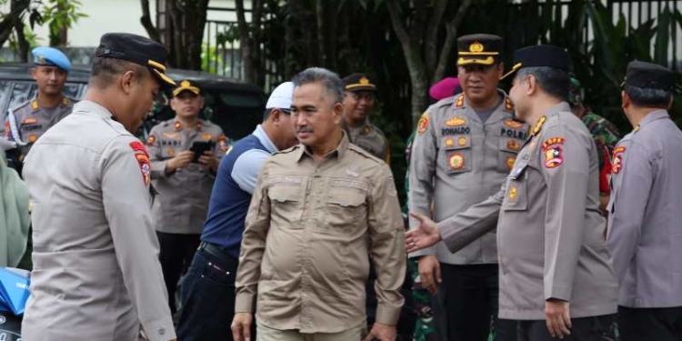 Bersama Forkopimda, Wali Kota Khairul Pantau Proses Pemungutan Suara di TPS