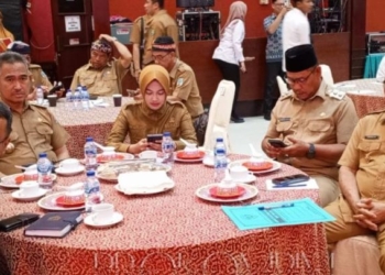 Wabup Ingkong Ala Hadiri Rakor Forkopimda se-Kaltara, Bahas Persiapan Pemilu Serentak 2024