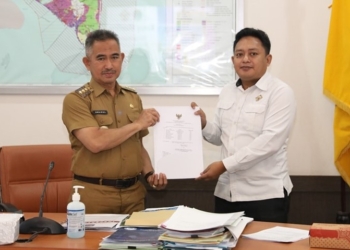 Entry Meeting Pemeriksaan Interim LKPD 2023, Wali Kota Berharap Pertahankan Opini WTP