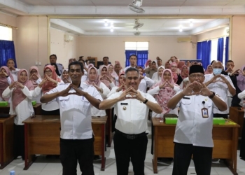 Melalui Bimtek, Wali Kota Harapkan Terwujud Tata Kelola Kearsipan yang Baik