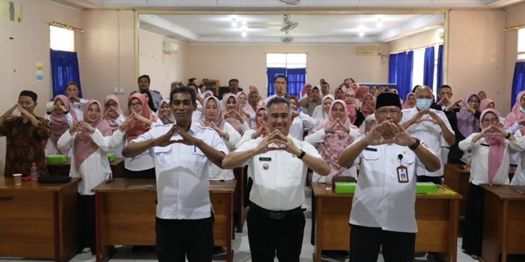 Melalui Bimtek, Wali Kota Harapkan Terwujud Tata Kelola Kearsipan yang Baik