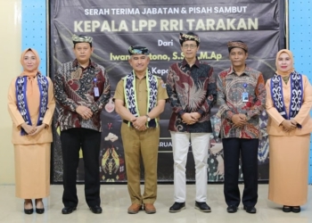 Wali Kota Lepas Sambut Kepala Stasiun LPP RRI Tarakan