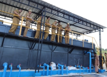 Wali Kota Khairul Resmikan TPA Juata Kerikil