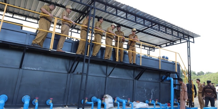 Wali Kota Khairul Resmikan TPA Juata Kerikil