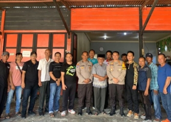 Program Jumat Curhat, Ditbinmas Polda Kaltara Serap Aspirasi Masyarakat