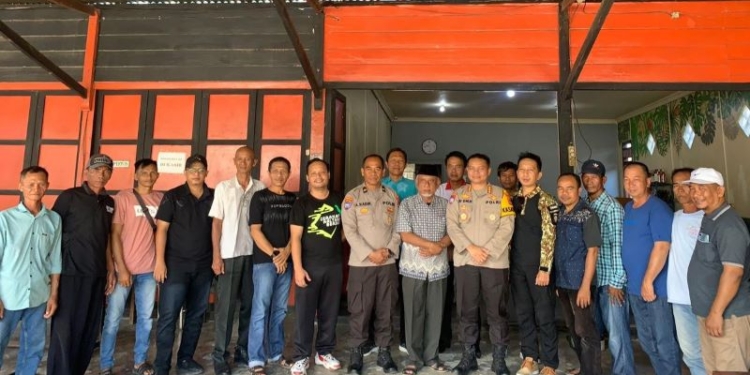 Program Jumat Curhat, Ditbinmas Polda Kaltara Serap Aspirasi Masyarakat