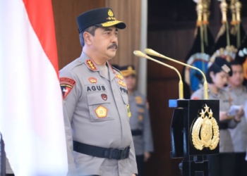 Wakapolri Pimpin Upacara Kenaikan Pangkat 4 Pati Polri