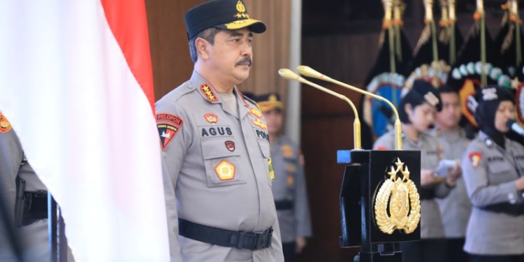 Wakapolri Pimpin Upacara Kenaikan Pangkat 4 Pati Polri