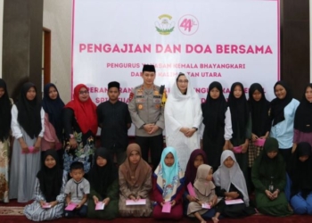 HUT ke-44, Pengurus YKB Kaltara Gelar Pengajian dan Doa Bersama