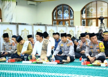 Gelar Isra Mi’raj, Personel Polri Diingatkan Pentingnya Ketakwaan dalam Bertugas