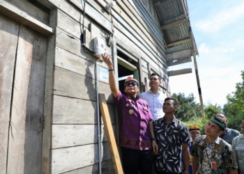 Terbilang Sukses, Pemprov Kaltara Tambah Kuota Bantuan Pasang Baru Listrik Gratis