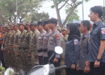 Gelar Apel Siaga, Bawaslu Kaltara Ingatkan Semua Pihak Awasi Pemilu 2024