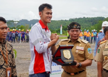 Gubernur Himbau Perusahaan Tingkatkan Keselamatan Kerja