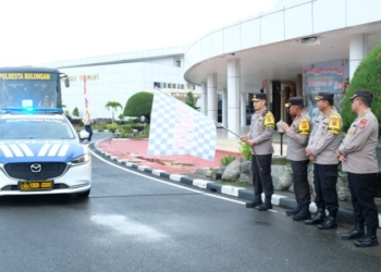 Polda Kaltara Berangkatkan Personel BKO Amankan Pemilu 2024