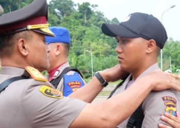 Wakapolda Kaltara Buka Diktukba Polri Gel I 2024