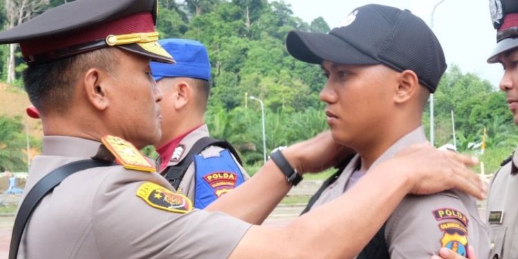 Wakapolda Kaltara Buka Diktukba Polri Gel I 2024