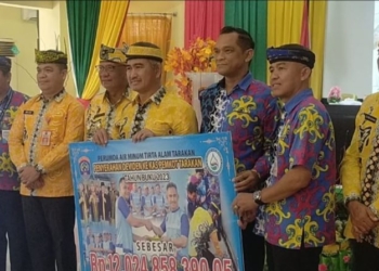 Setor Rp 12 Miliar Lebih, Perumda Tirta Alam Tarakan Target Dividen 2024 Capai Rp 17 Miliar   