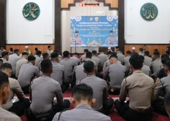 Polda Kaltara Gelar Doa Bersama Pemilu Damai dan Peringatan Isra Mi’raj