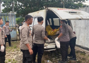Mayat dengan Tubuh dan Kaki Terpisah Ditemukan Warga di Sekatak
